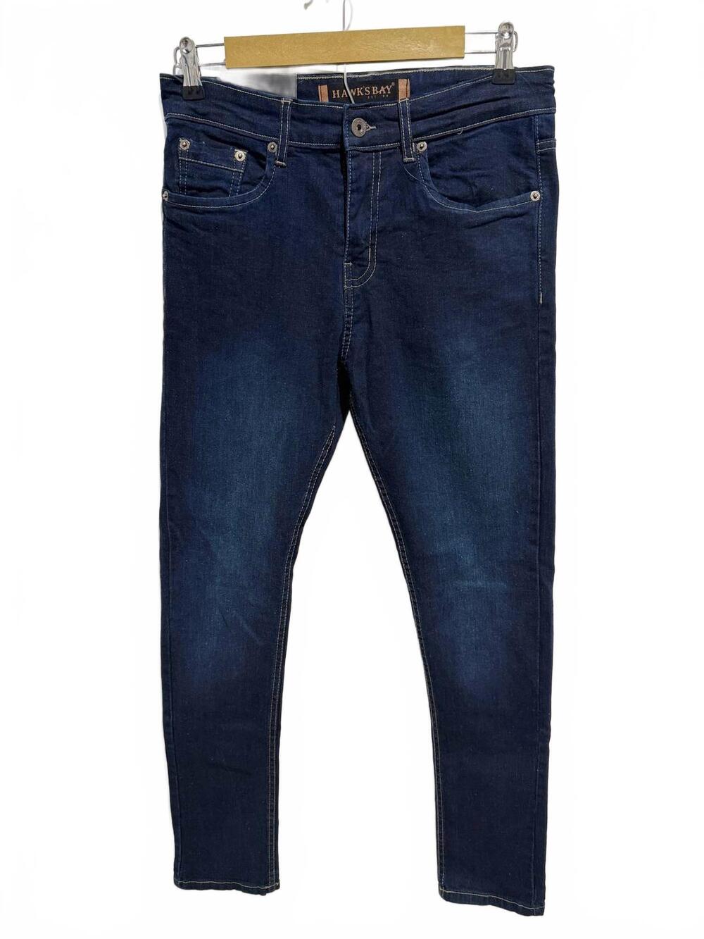 NEW HAWKS BAY men’s skinny jeans in dark wash